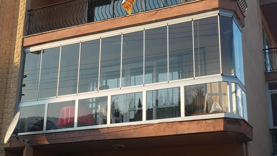 Silver Duşakabin Cam Balkon